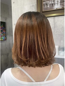 ディアーバイラポールヘア(Dear by RAPPORT HAIR) ふんわりミディ