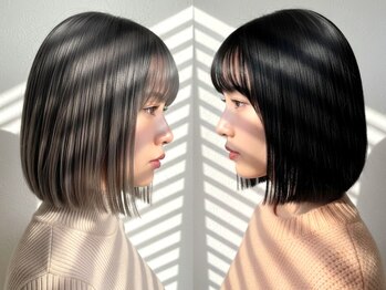 ×８ By eight 名古屋店 ショート/ボブ/髪質改善/レイヤーカット【バイエイト】