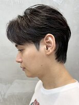 エリマ 武蔵小杉(elima) 武蔵小杉ニュアンスパーマフェザーパーマセンターパートウルフ