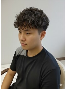 クリアオム 草加(CLEAR homme) 【草加】ツーブロックマッシュパーマ