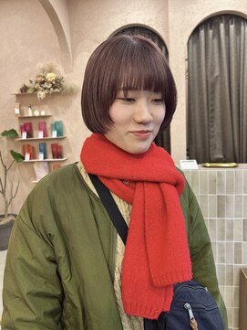 トリコ 柏(tricot) くすみピンクグレージュ