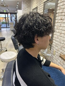 ルーダ(RUEDA) メンズパーマ