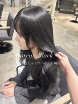 ブランコトレス 鏡島(BLANCO tres) レイヤーカット/グレーカラー/韓国ヘア