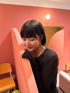 ハレトケ(HARE to KE) 大人可愛いミニボブ