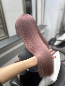 セレーネヘアー 難波店(Selene hair) ピンクラベンダー