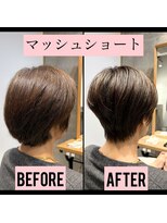 アルトル 池袋2nd(altru)&nbsp;大人のマッシュショート