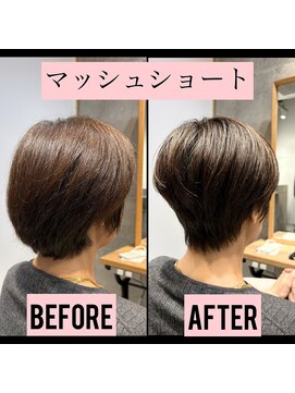 アルトル 池袋2nd(altru) 大人のマッシュショート