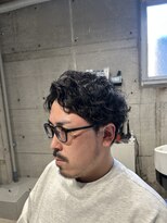 リベルテ(Liberte)&nbsp;刈り上げないナチュラルショートパーマ