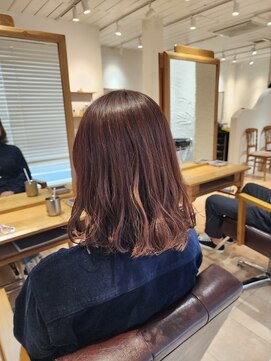 アルメリア 池袋(Arumeria) ナチュラルレッド　10代20代30代大人キレイ大人可愛い髪質改善