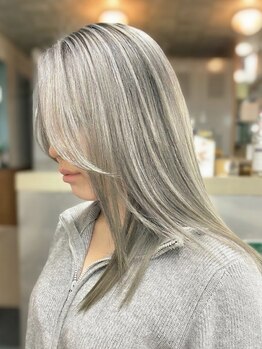 芯【4月上旬 NEWOPEN(予定)】の写真/似合わせ×透明感カラーで垢抜け!高い技術力とセンスで、あなたの魅力を最大限に引き出す◎