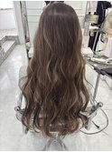 ハイライトカラー