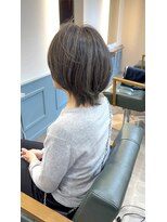 ジルチ ヘアー(Zilch hair) 白髪ぼかしハイライト/くせ毛カット/髪質改善/【西長堀駅】