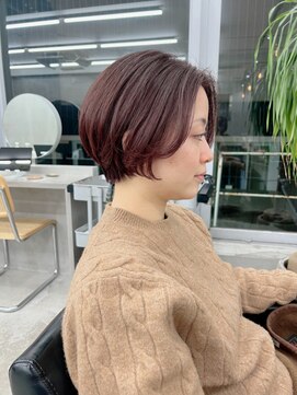 ヴィー 青山/表参道(VIE) 【VIE/貝淵 鈴】似合わせカット◎ふんわりショート 37