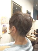 50代60代70代/ベリーショート/トップふんわり刈り上げショート