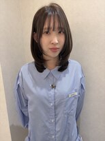 バランス ハレまち通り岡山駅前店(balance.) ミディアムレイヤー