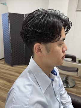 ヘアースペースバリエーション(HairSpace Variation) ニュアンスパーマ