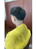ヘアサロンナンバーワンクラブ上和田本店 テーパーフェード