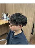 シャドウパーマ