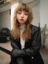 シティ 薬院(SITY.)&nbsp;薬院　ブリーチカラー　レイヤーカット　パーマ
