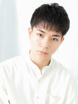 トニーアンドガイ メン 与野駅前店(TONI&GUY MEN)&nbsp;ブラック学生ナチュラル短髪刈り上げ小顔フェードスタイルd与野