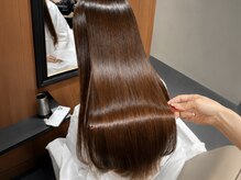 ‘Oliの大人気艶髪間違いなしメニュー【髪質改善ストレート】