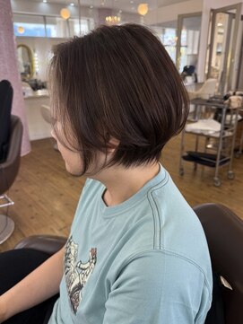 シャンプーボーイ ショート
