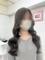 エイチピー 並木坂(H.P)&nbsp;オリーブカラー×艶髪×透明感カラー