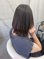 エマ 浦上駅前店(EMMA)&nbsp;ミディアムレイヤー × ケアカラー