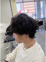 マーレ 下関店(mare) 下関メンズパーマ緩めシャドウパーマ