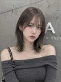 【韓国風ミディアムレイヤー】AYATO
