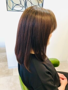 ナナイロの写真/半個室のプライベートサロンで1人サロンの女性スタッフが最後まで全て担当☆