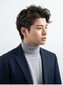 ビジネスパーマ　ビジネスヘア　東京　銀座　丸の内