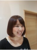 重ためボブ