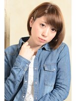 シェア(SHARE hair make works)&nbsp;【SHARE】☆乾かしただけで決まる簡単ショートヘア☆