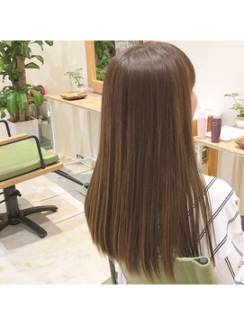 ナノハナ サラサラストレート