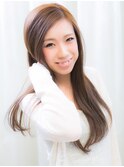 【VIRGO】小顔に見せる七三分け 長めの前髪と縮毛矯正◎