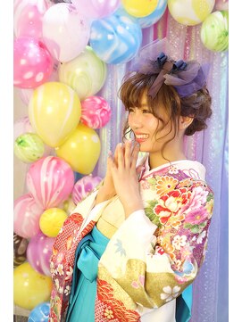 セットサロン ラビッシュポー(Setsalon RabichePow) 【ラビッシュポー】ライトブルー【フランベアー】