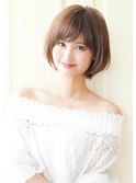 『rue京都』ふんわりピュアなナチュラルショートボブ☆