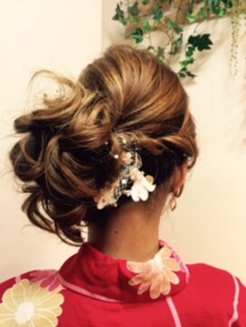 ヘアーメノウ 亀有店(hair menou) UP