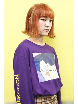 マーシー(MAAAAAC) ＊MERCY＊ マッドオレンジミックス