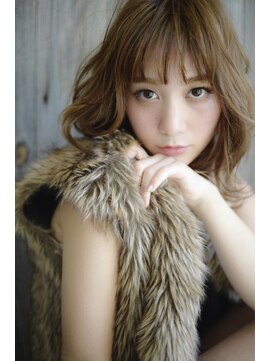 クロム バイ リエット(Chlom by Lietto) Chlom ☆重軽レイヤーオータムブラウン　TEL 0364574337