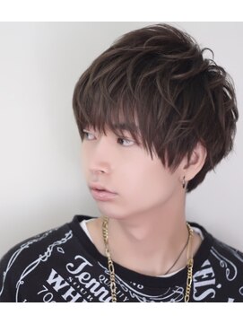 クーエフー(coo et fuu) 清潔感◎エアリーグランジマッシュ 韓国 オシャレ感