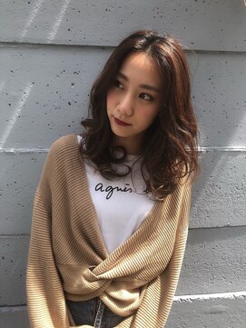 アローラ 三軒茶屋(Allora) センターパート×ナチュラルスタイル