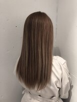 エイトウラワ 浦和店(EIGHT urawa)&nbsp;【EIGHT浦和】とろみカラー_グレージュ_ハイライト