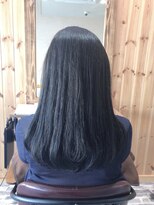 ルシール バイ アリア(Lucir by aria)&nbsp;ブルーブラック♪