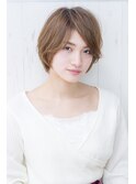 【ｆlen】大人かわいいノーブルショートボブ【藤原つかさ】