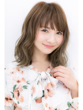 モッズヘア 上尾西口店(mod's hair) 抜け感演出無造作カールの小顔ルーズセミディZ上尾20代30代40代