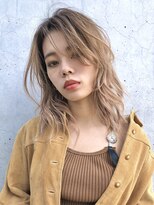 ラパンセヴェール(LA PENSEE VERT)&nbsp;レイヤーカット☆ゆる巻き