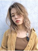 レイヤーカット☆ゆる巻き