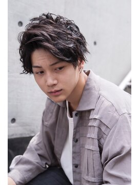 エース (ACE) ACE横浜アップバング×地毛風グレージュ
